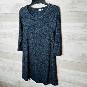 Gap 3/4 length sleeve tshirt  dress